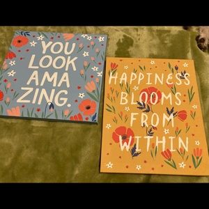 brand unknown, wall decor